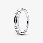 Pandora Damenring - Signature I-D Pavé Ring - 192283C01
